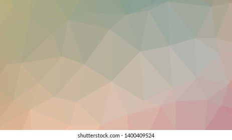 Vector, multicolor geometric background. Triangles, triangulation. Geometric mosaic, colored triangles, application in origami style. Abstract background for web.