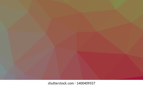 Vector, multicolor geometric background. Triangles, triangulation. Geometric mosaic, colored triangles, application in origami style. Abstract background for web.