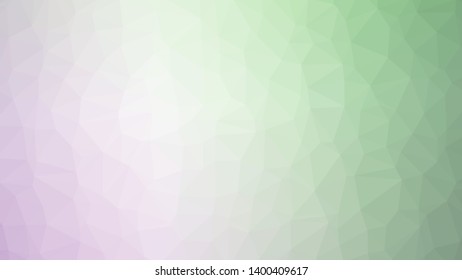 Vector, multicolor geometric background. Triangles, triangulation. Geometric mosaic, colored triangles, application in origami style. Abstract background for web.