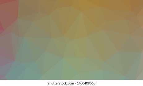 Vector, multicolor geometric background. Triangles, triangulation. Geometric mosaic, colored triangles, application in origami style. Abstract background for web.