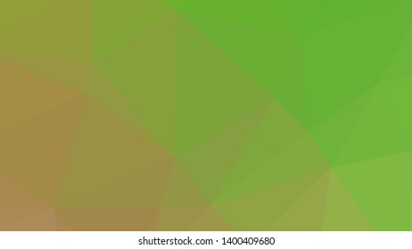 Vector, multicolor geometric background. Triangles, triangulation. Geometric mosaic, colored triangles, application in origami style. Abstract background for web.