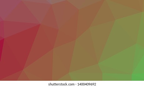 Vector, multicolor geometric background. Triangles, triangulation. Geometric mosaic, colored triangles, application in origami style. Abstract background for web.