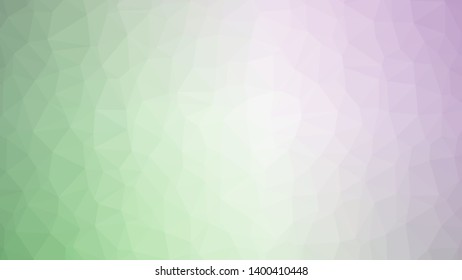 Vector, multicolor geometric background. Triangles, triangulation. Geometric mosaic, colored triangles, application in origami style. Abstract background for web.