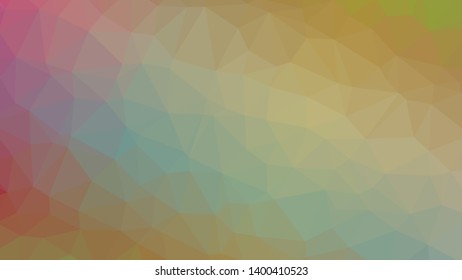 Vector, multicolor geometric background. Triangles, triangulation. Geometric mosaic, colored triangles, application in origami style. Abstract background for web.