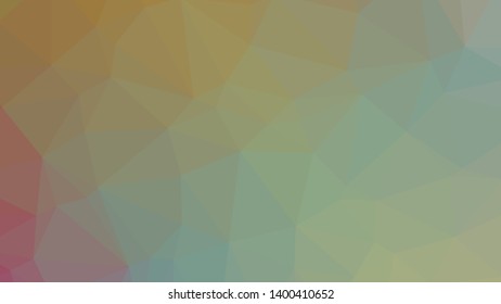 Vector, multicolor geometric background. Triangles, triangulation. Geometric mosaic, colored triangles, application in origami style. Abstract background for web.