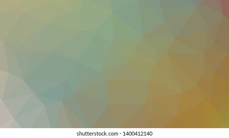 Vector, multicolor geometric background. Triangles, triangulation. Geometric mosaic, colored triangles, application in origami style. Abstract background for web.