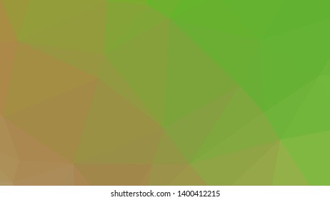 Vector, multicolor geometric background. Triangles, triangulation. Geometric mosaic, colored triangles, application in origami style. Abstract background for web.