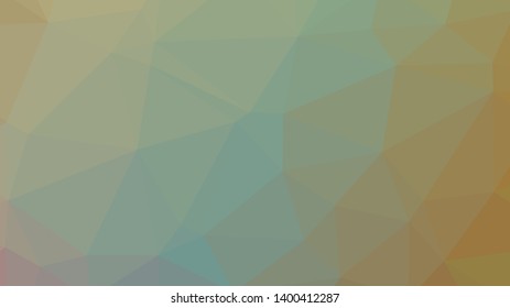 Vector, multicolor geometric background. Triangles, triangulation. Geometric mosaic, colored triangles, application in origami style. Abstract background for web.