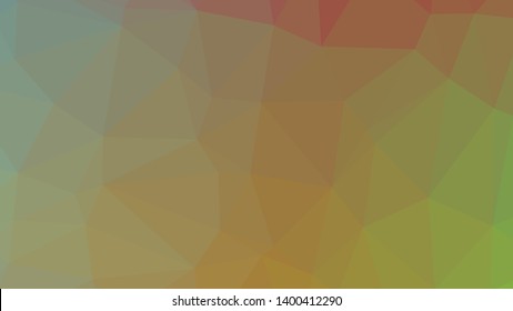 Vector, multicolor geometric background. Triangles, triangulation. Geometric mosaic, colored triangles, application in origami style. Abstract background for web.