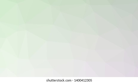 Vector, multicolor geometric background. Triangles, triangulation. Geometric mosaic, colored triangles, application in origami style. Abstract background for web.