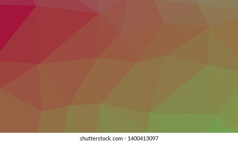 Vector, multicolor geometric background. Triangles, triangulation. Geometric mosaic, colored triangles, application in origami style. Abstract background for web.