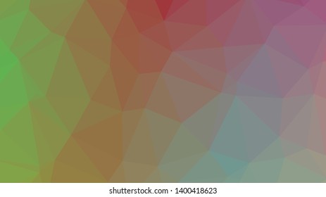 Vector, multicolor geometric background. Triangles, triangulation. Geometric mosaic, colored triangles, application in origami style. Abstract background for web.