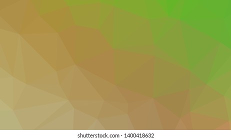 Vector, multicolor geometric background. Triangles, triangulation. Geometric mosaic, colored triangles, application in origami style. Abstract background for web.