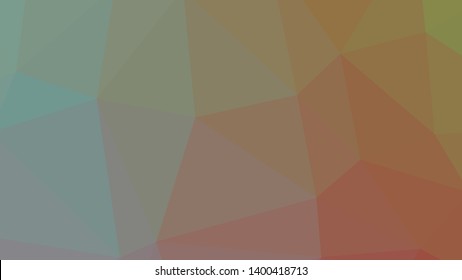 Vector, multicolor geometric background. Triangles, triangulation. Geometric mosaic, colored triangles, application in origami style. Abstract background for web.