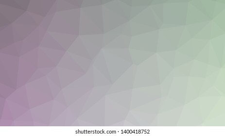 Vector, multicolor geometric background. Triangles, triangulation. Geometric mosaic, colored triangles, application in origami style. Abstract background for web.