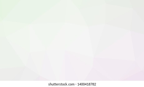 Vector, multicolor geometric background. Triangles, triangulation. Geometric mosaic, colored triangles, application in origami style. Abstract background for web.