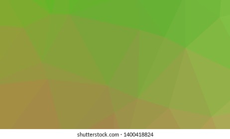 Vector, multicolor geometric background. Triangles, triangulation. Geometric mosaic, colored triangles, application in origami style. Abstract background for web.