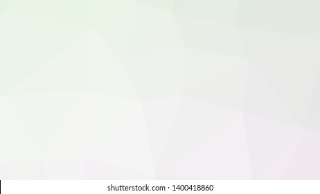 Vector, multicolor geometric background. Triangles, triangulation. Geometric mosaic, colored triangles, application in origami style. Abstract background for web.