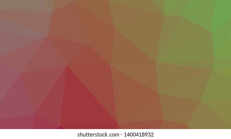 Vector, multicolor geometric background. Triangles, triangulation. Geometric mosaic, colored triangles, application in origami style. Abstract background for web.