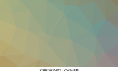 Vector, multicolor geometric background. Triangles, triangulation. Geometric mosaic, colored triangles, application in origami style. Abstract background for web.