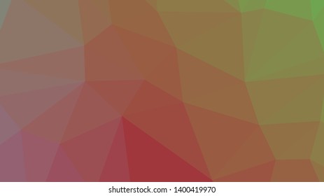 Vector, multicolor geometric background. Triangles, triangulation. Geometric mosaic, colored triangles, application in origami style. Abstract background for web.