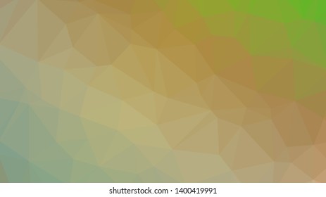 Vector, multicolor geometric background. Triangles, triangulation. Geometric mosaic, colored triangles, application in origami style. Abstract background for web.