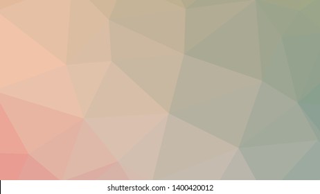 Vector, multicolor geometric background. Triangles, triangulation. Geometric mosaic, colored triangles, application in origami style. Abstract background for web.