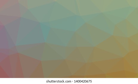 Vector, multicolor geometric background. Triangles, triangulation. Geometric mosaic, colored triangles, application in origami style. Abstract background for web.