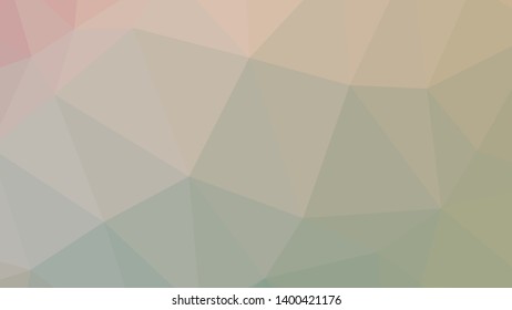 Vector, multicolor geometric background. Triangles, triangulation. Geometric mosaic, colored triangles, application in origami style. Abstract background for web.