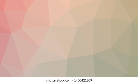 Vector, multicolor geometric background. Triangles, triangulation. Geometric mosaic, colored triangles, application in origami style. Abstract background for web.