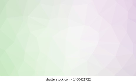 Vector, multicolor geometric background. Triangles, triangulation. Geometric mosaic, colored triangles, application in origami style. Abstract background for web.