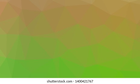 Vector, multicolor geometric background. Triangles, triangulation. Geometric mosaic, colored triangles, application in origami style. Abstract background for web.