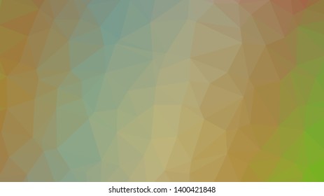 Vector, multicolor geometric background. Triangles, triangulation. Geometric mosaic, colored triangles, application in origami style. Abstract background for web.