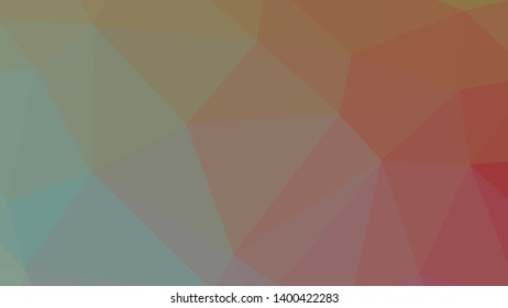 Vector, multicolor geometric background. Triangles, triangulation. Geometric mosaic, colored triangles, application in origami style. Abstract background for web.