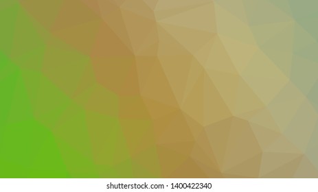 Vector, multicolor geometric background. Triangles, triangulation. Geometric mosaic, colored triangles, application in origami style. Abstract background for web.