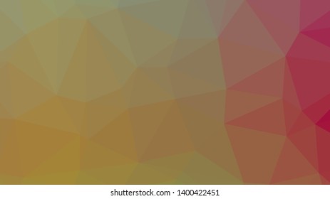 Vector, multicolor geometric background. Triangles, triangulation. Geometric mosaic, colored triangles, application in origami style. Abstract background for web.