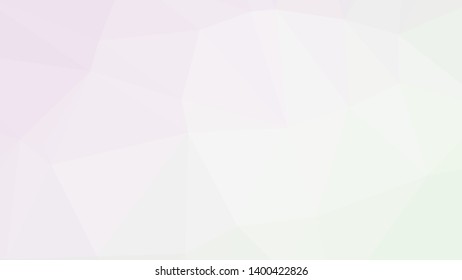 Vector, multicolor geometric background. Triangles, triangulation. Geometric mosaic, colored triangles, application in origami style. Abstract background for web.