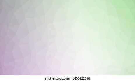 Vector, multicolor geometric background. Triangles, triangulation. Geometric mosaic, colored triangles, application in origami style. Abstract background for web.