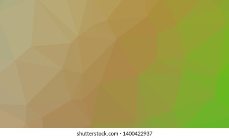 Vector, multicolor geometric background. Triangles, triangulation. Geometric mosaic, colored triangles, application in origami style. Abstract background for web.