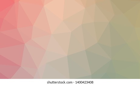 Vector, multicolor geometric background. Triangles, triangulation. Geometric mosaic, colored triangles, application in origami style. Abstract background for web.