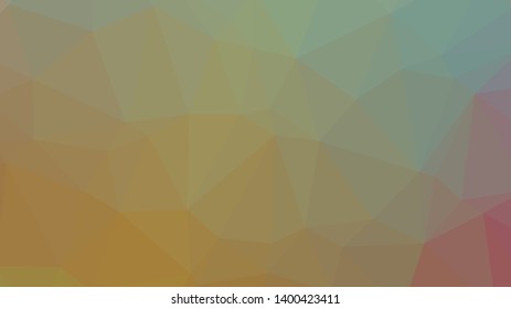 Vector, multicolor geometric background. Triangles, triangulation. Geometric mosaic, colored triangles, application in origami style. Abstract background for web.
