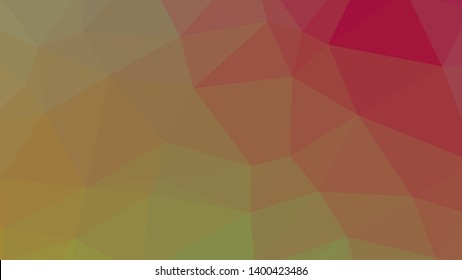 Vector, multicolor geometric background. Triangles, triangulation. Geometric mosaic, colored triangles, application in origami style. Abstract background for web.