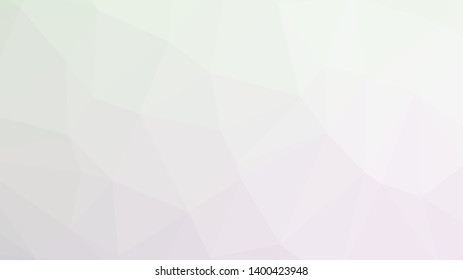 Vector, multicolor geometric background. Triangles, triangulation. Geometric mosaic, colored triangles, application in origami style. Abstract background for web.