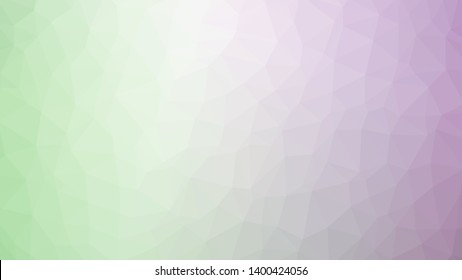 Vector, multicolor geometric background. Triangles, triangulation. Geometric mosaic, colored triangles, application in origami style. Abstract background for web.