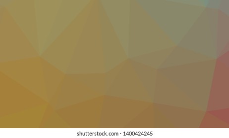Vector, multicolor geometric background. Triangles, triangulation. Geometric mosaic, colored triangles, application in origami style. Abstract background for web.