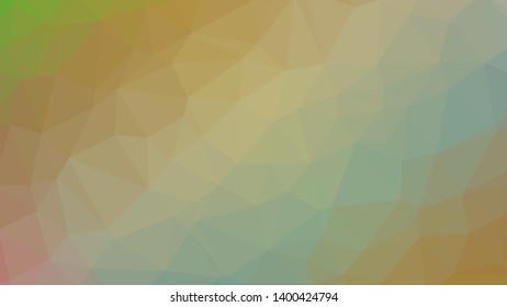 Vector, multicolor geometric background. Triangles, triangulation. Geometric mosaic, colored triangles, application in origami style. Abstract background for web.