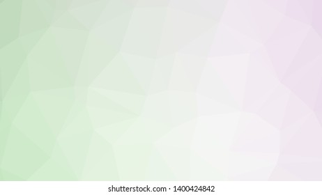 Vector, multicolor geometric background. Triangles, triangulation. Geometric mosaic, colored triangles, application in origami style. Abstract background for web.