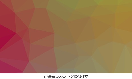 Vector, multicolor geometric background. Triangles, triangulation. Geometric mosaic, colored triangles, application in origami style. Abstract background for web.