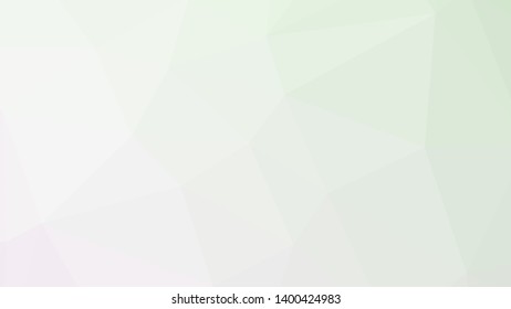 Vector, multicolor geometric background. Triangles, triangulation. Geometric mosaic, colored triangles, application in origami style. Abstract background for web.