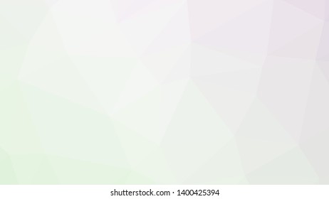 Vector, multicolor geometric background. Triangles, triangulation. Geometric mosaic, colored triangles, application in origami style. Abstract background for web.